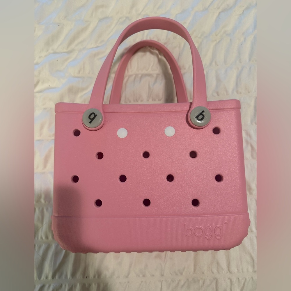 BOGG BAG Pink Tote